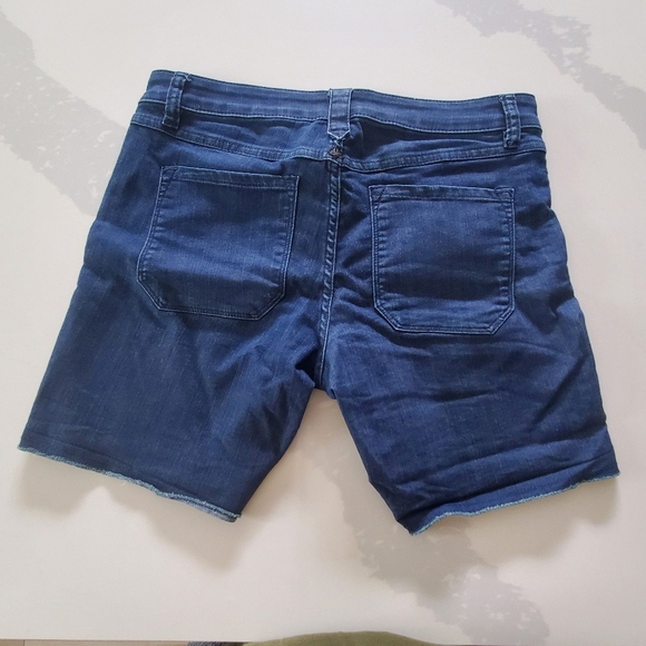 Prana Kara Denim Shorts - Picture 6 of 14